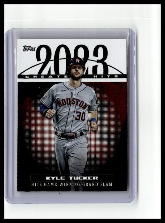 2024 Topps #23GH-11 Kyle Tucker 2023 Greatest Hits
