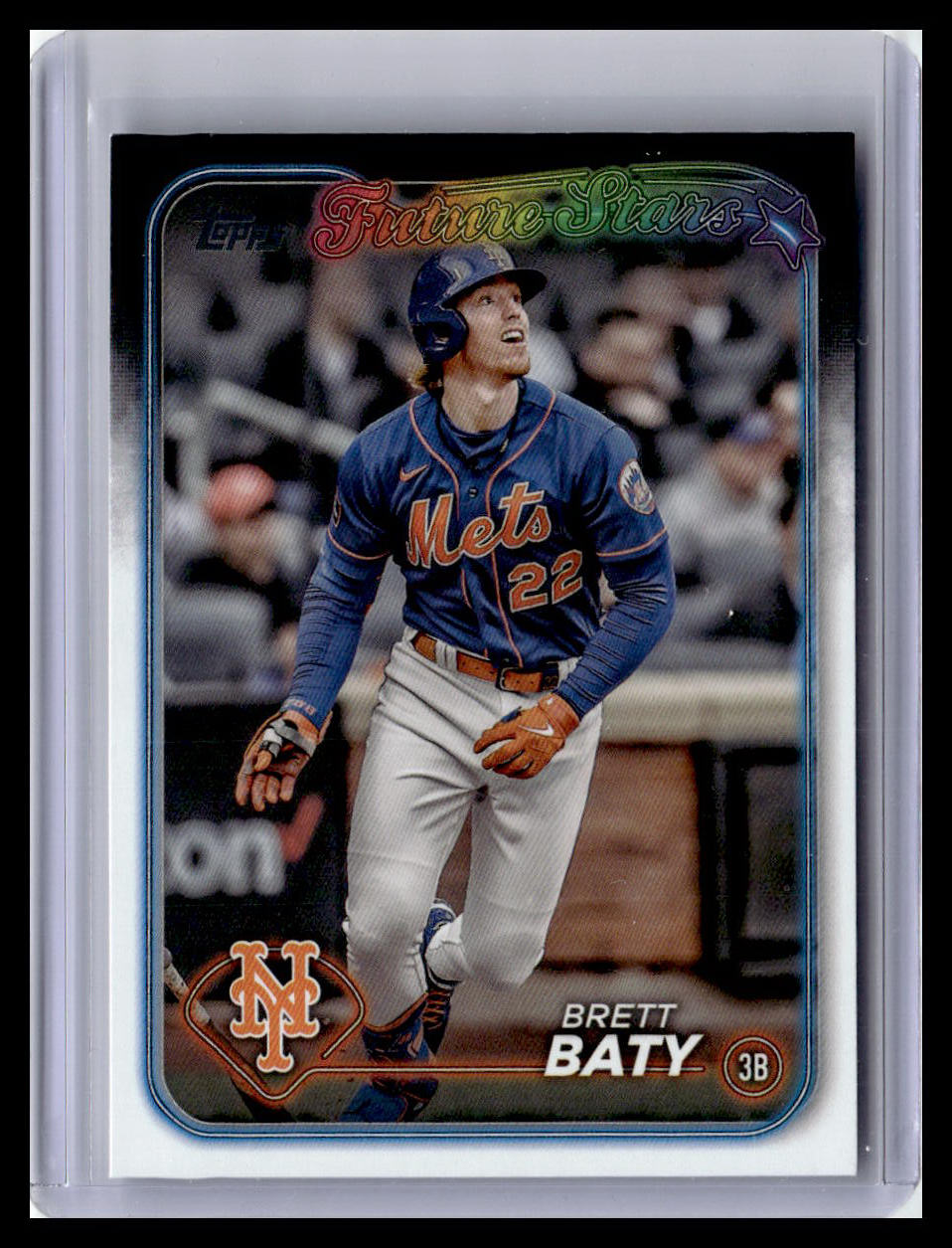 2024 Topps #690 Brett Baty