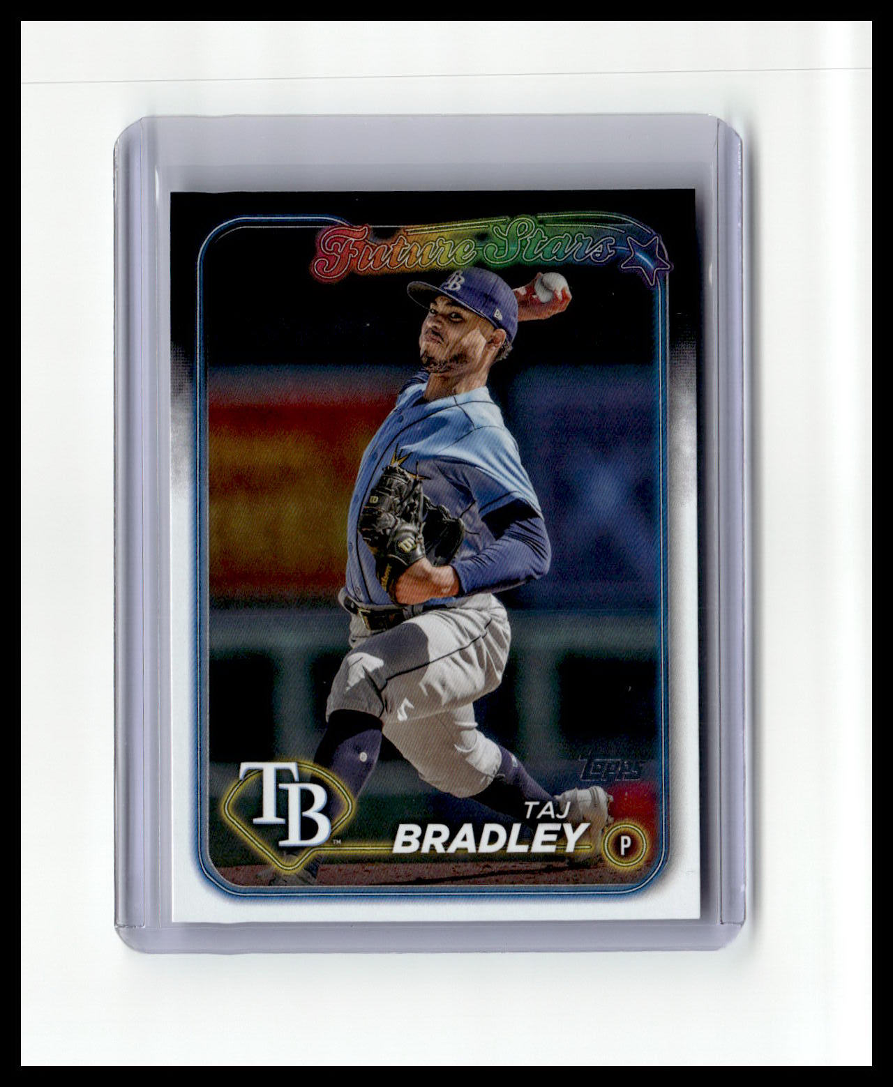 2024 Topps #589 Taj Bradley