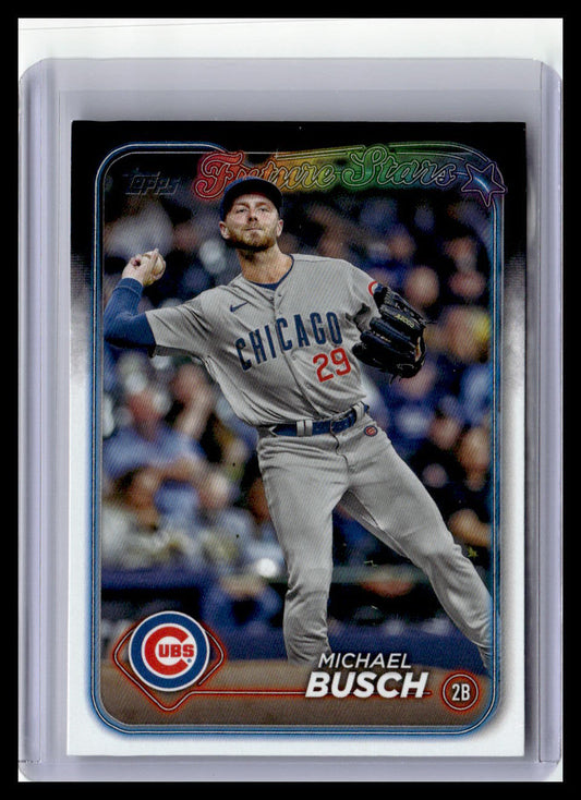 2024 Topps #471 Michael Busch
