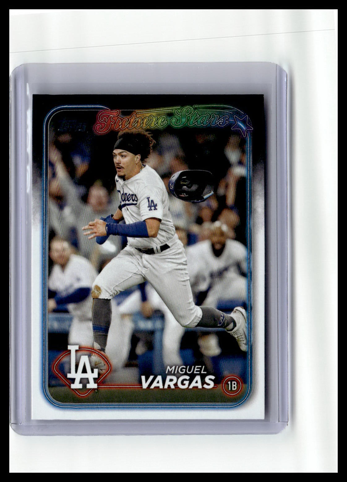2024 Topps #541 Miguel Vargas