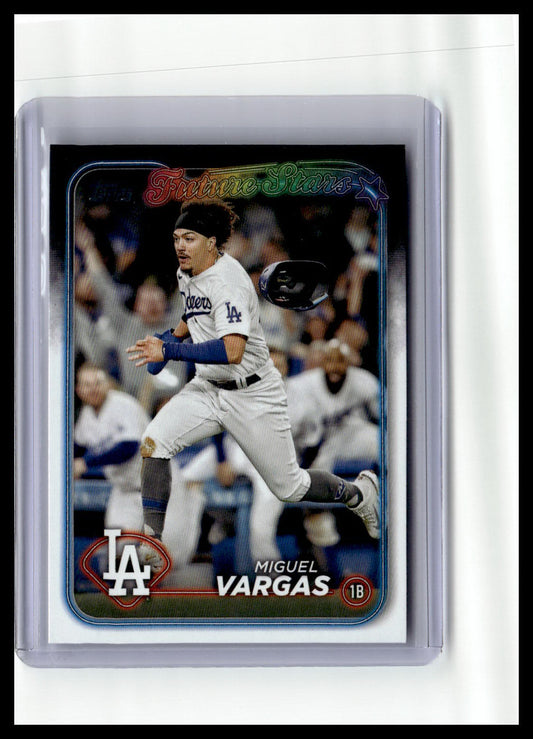 2024 Topps #541 Miguel Vargas