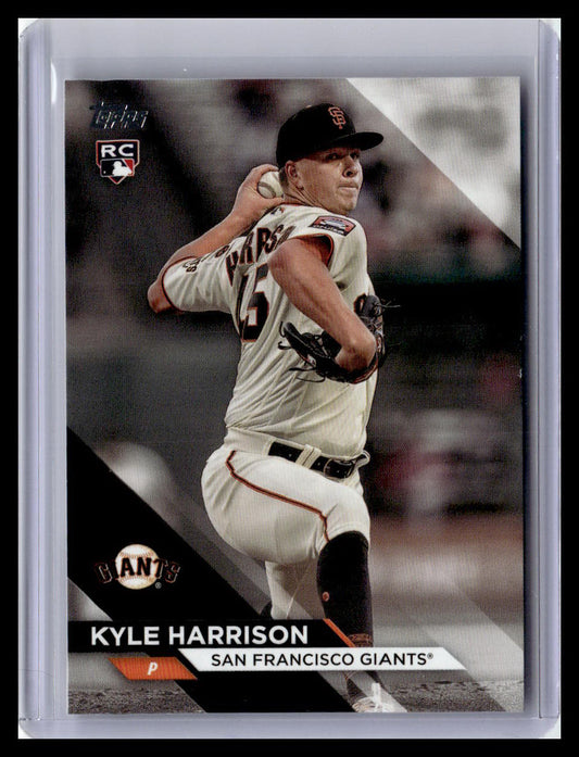 2024 Topps #80 Kyle Harrison Flagship Collection