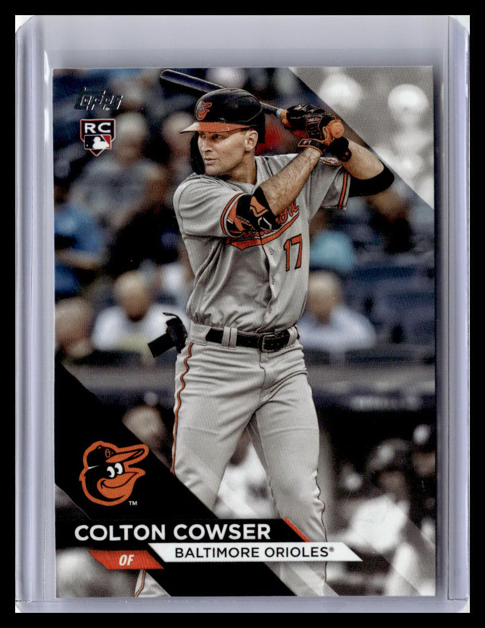 2024 Topps #49 Colton Cowser Flagship Collection