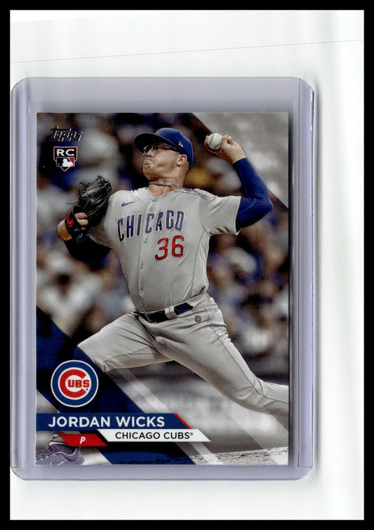 2024 Topps #76 Jordan Wicks Flagship Collection
