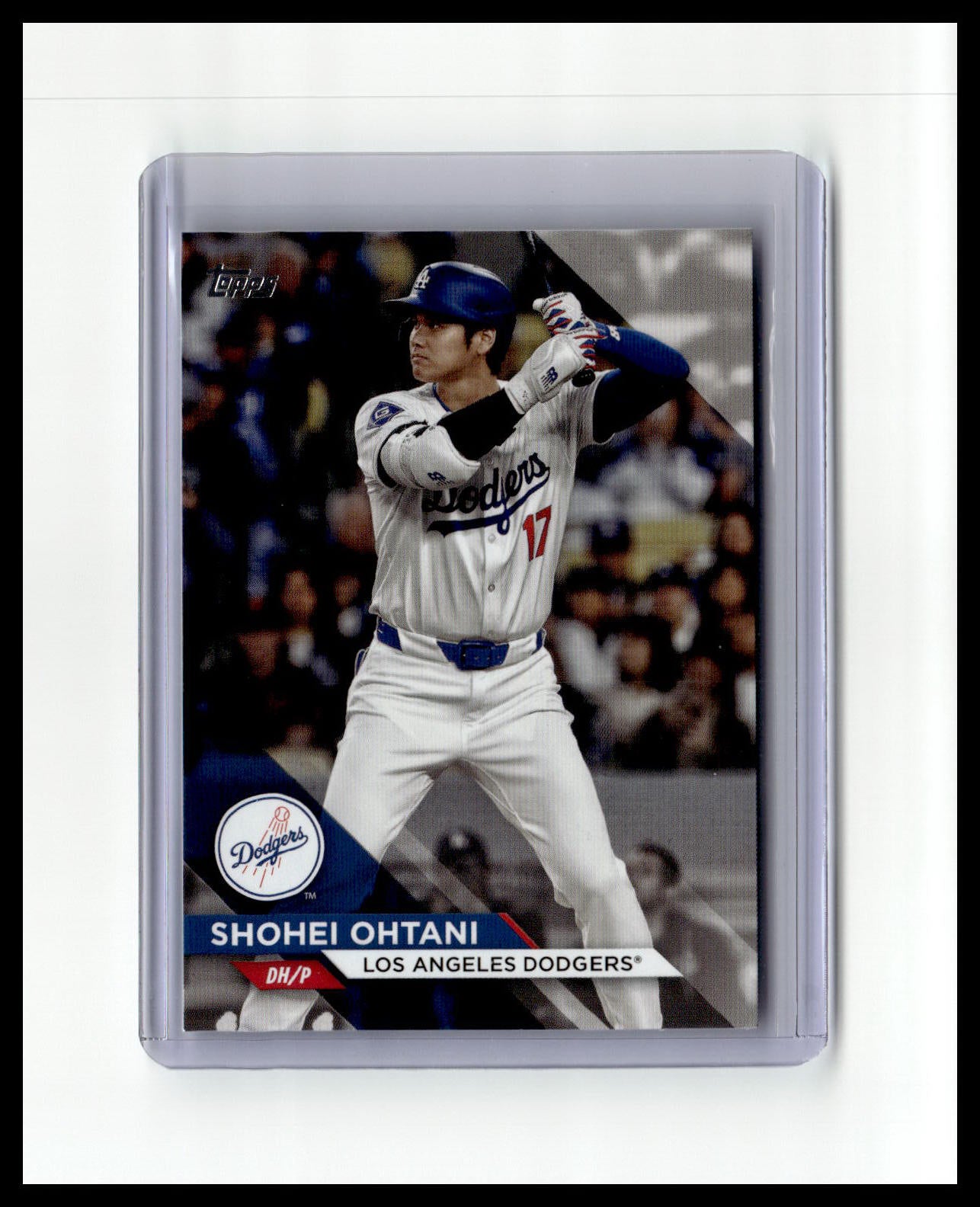 2024 Topps #100 Shohei Ohtani Flagship Collection