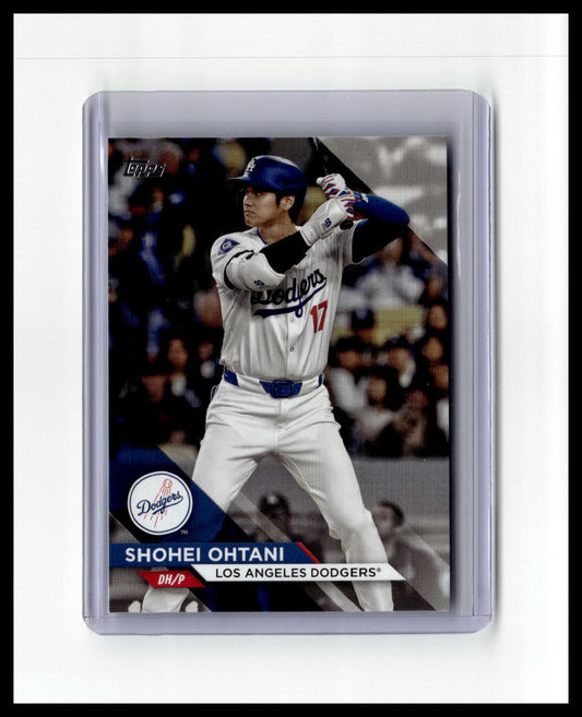 2024 Topps #100 Shohei Ohtani Flagship Collection
