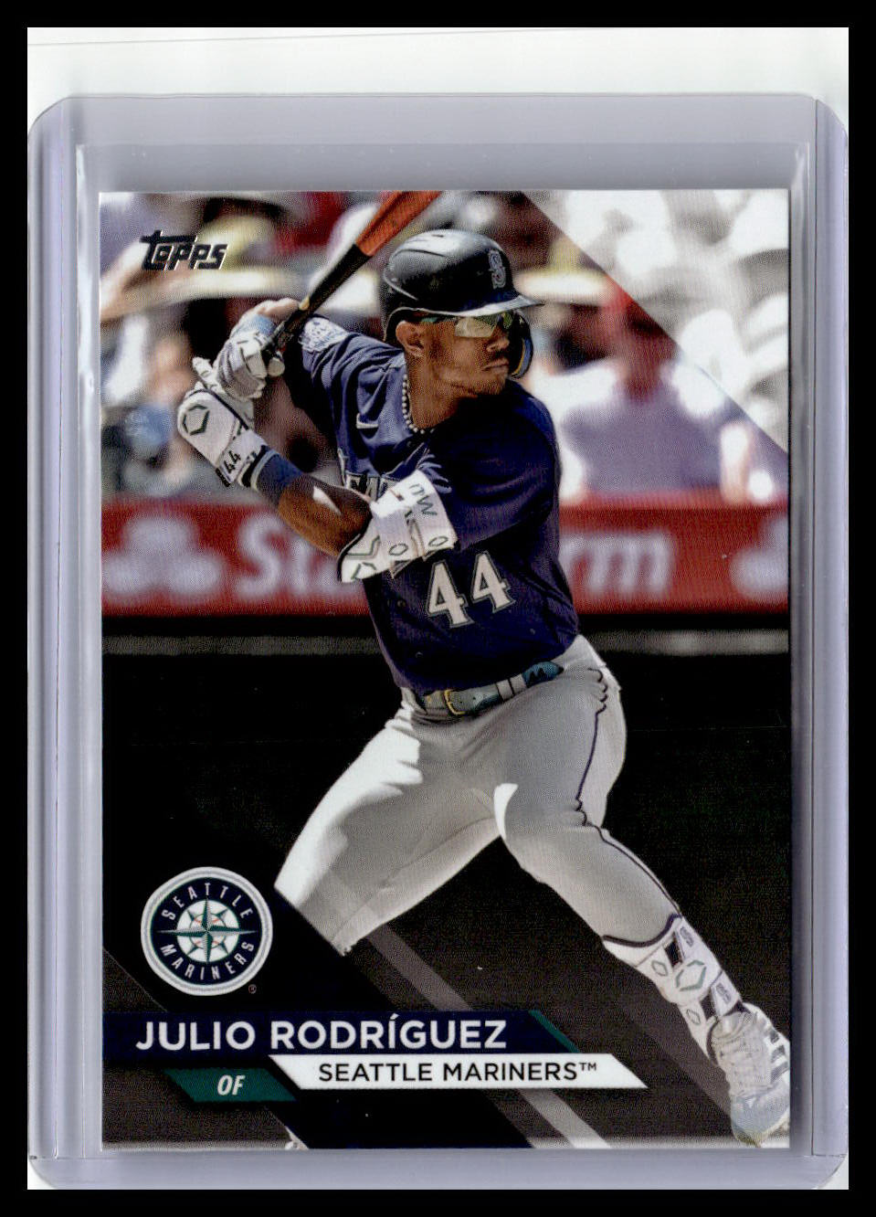 2024 Topps #42 Julio Rodriguez Flagship Collection