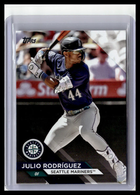 2024 Topps #42 Julio Rodriguez Flagship Collection