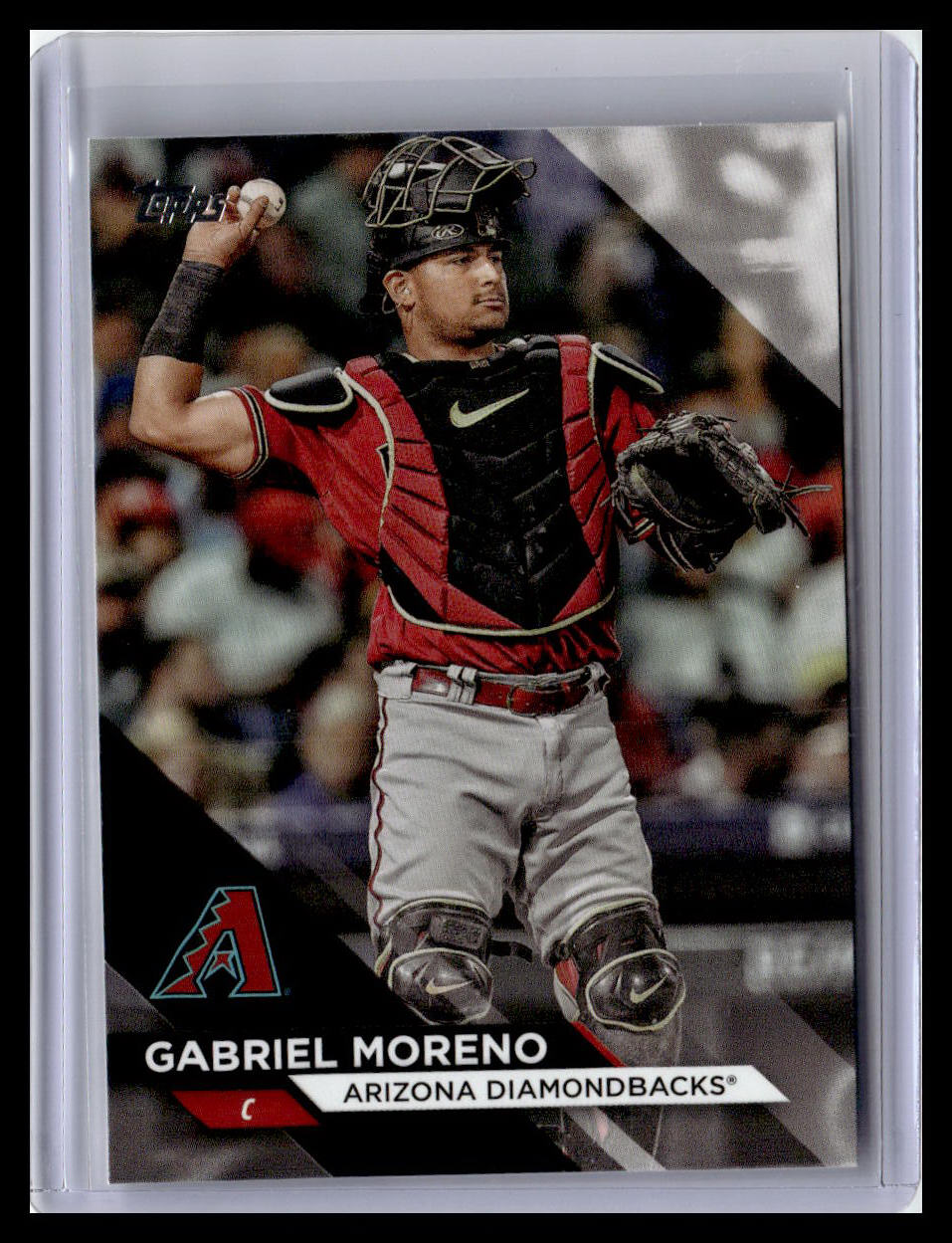 2024 Topps #14 Gabriel Moreno Flagship Collection
