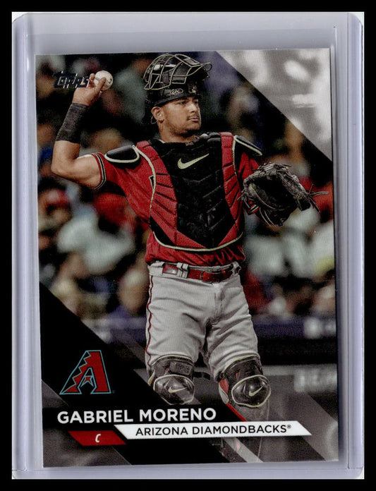 2024 Topps #14 Gabriel Moreno Flagship Collection