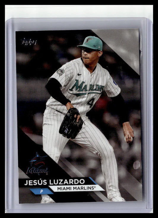 2024 Topps #54 Jesus Luzardo Flagship Collection