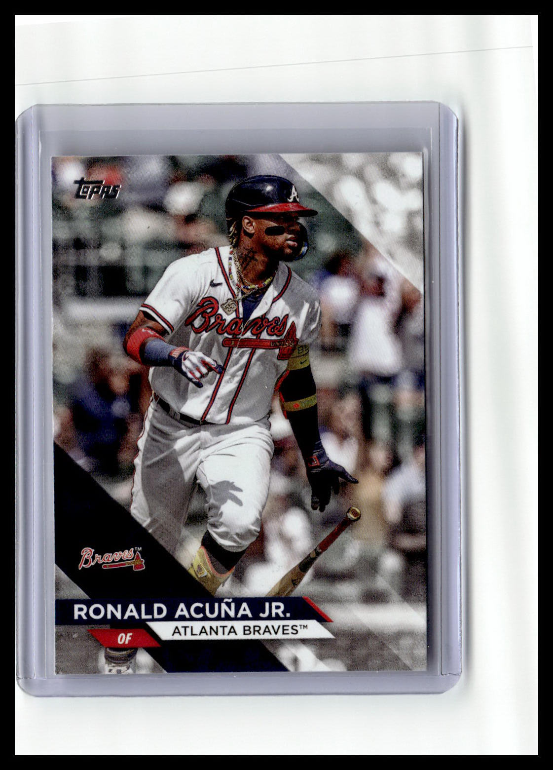 2024 Topps #1 Ronald Acuna Jr. Flagship Collection