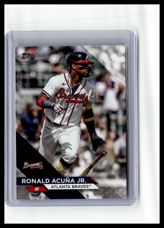 2024 Topps #1 Ronald Acuna Jr. Flagship Collection