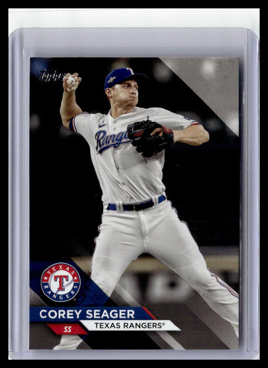2024 Topps #10 Corey Seager Flagship Collection
