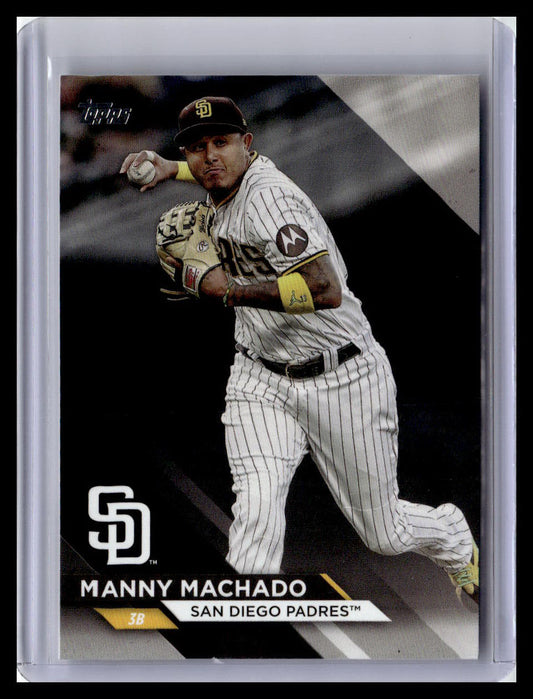 2024 Topps #41 Manny Machado Flagship Collection