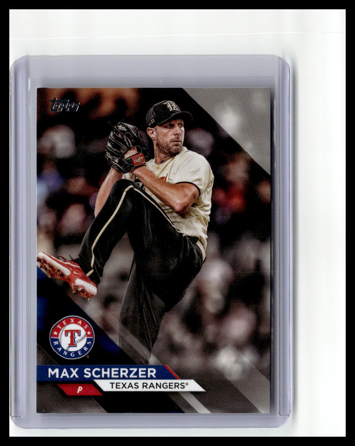 2024 Topps #6 Max Scherzer Flagship Collection