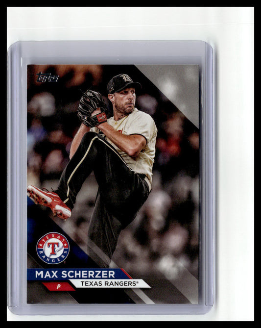 2024 Topps #6 Max Scherzer Flagship Collection