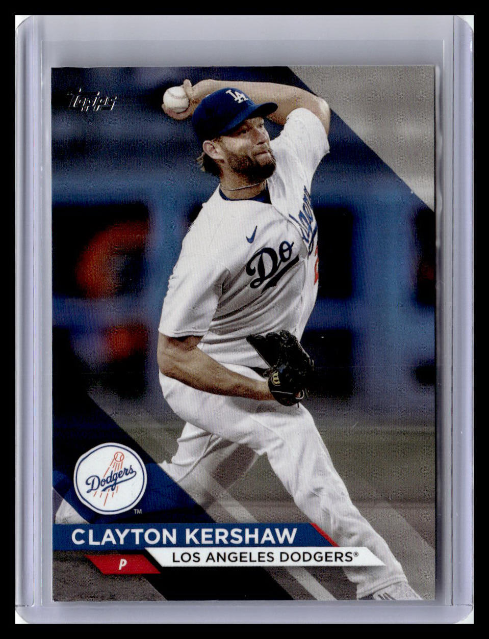 2024 Topps #3 Clayton Kershaw Flagship Collection