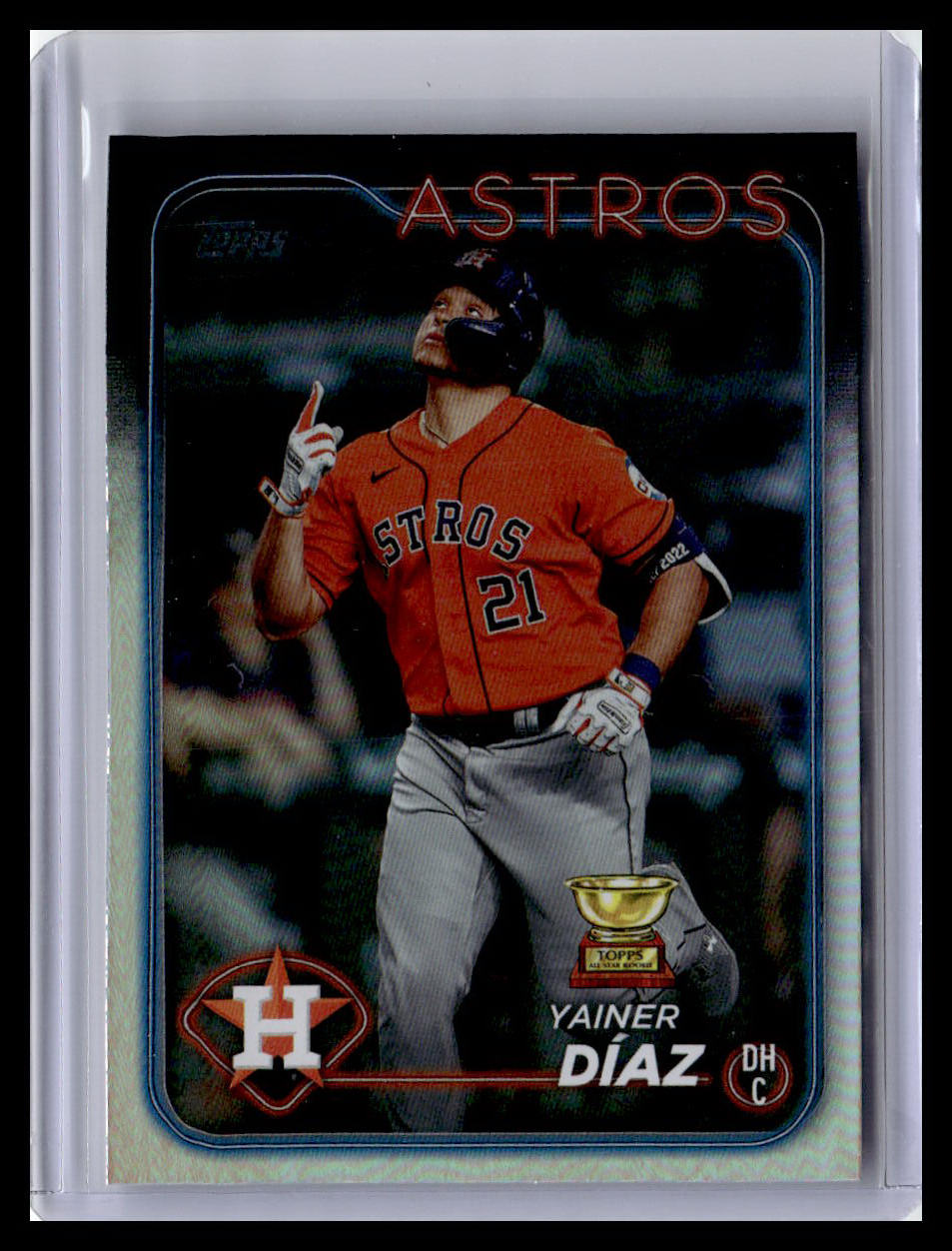 2024 Topps #77 Yainer Díaz