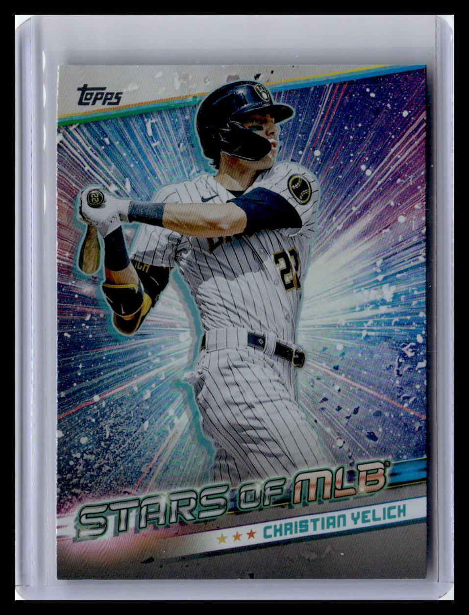 2024 Topps #SMLB-41 Christian Yelich Stars of MLB