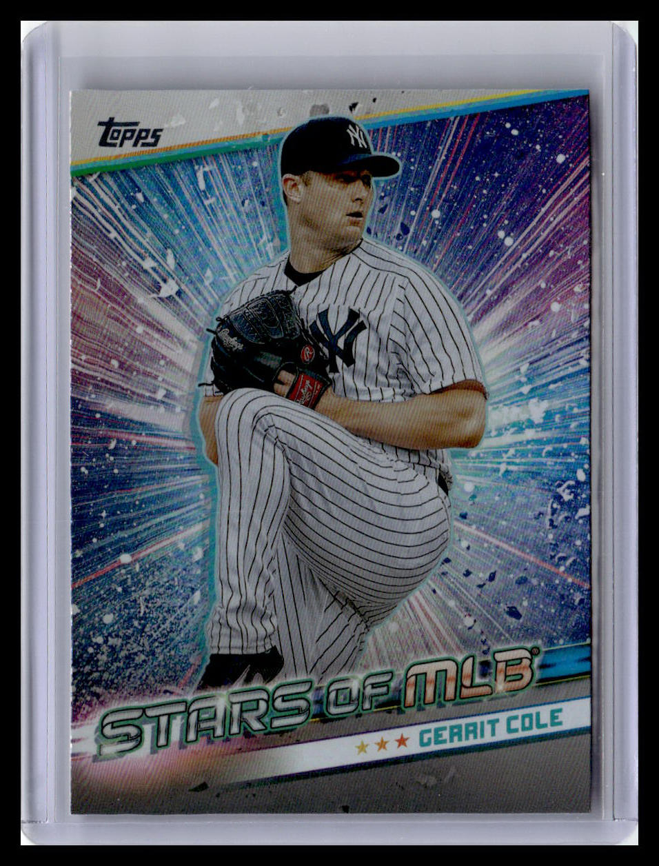 2022 Topps 1st Edition - Stars of MLB #SMLB-26 Gerrit Cole