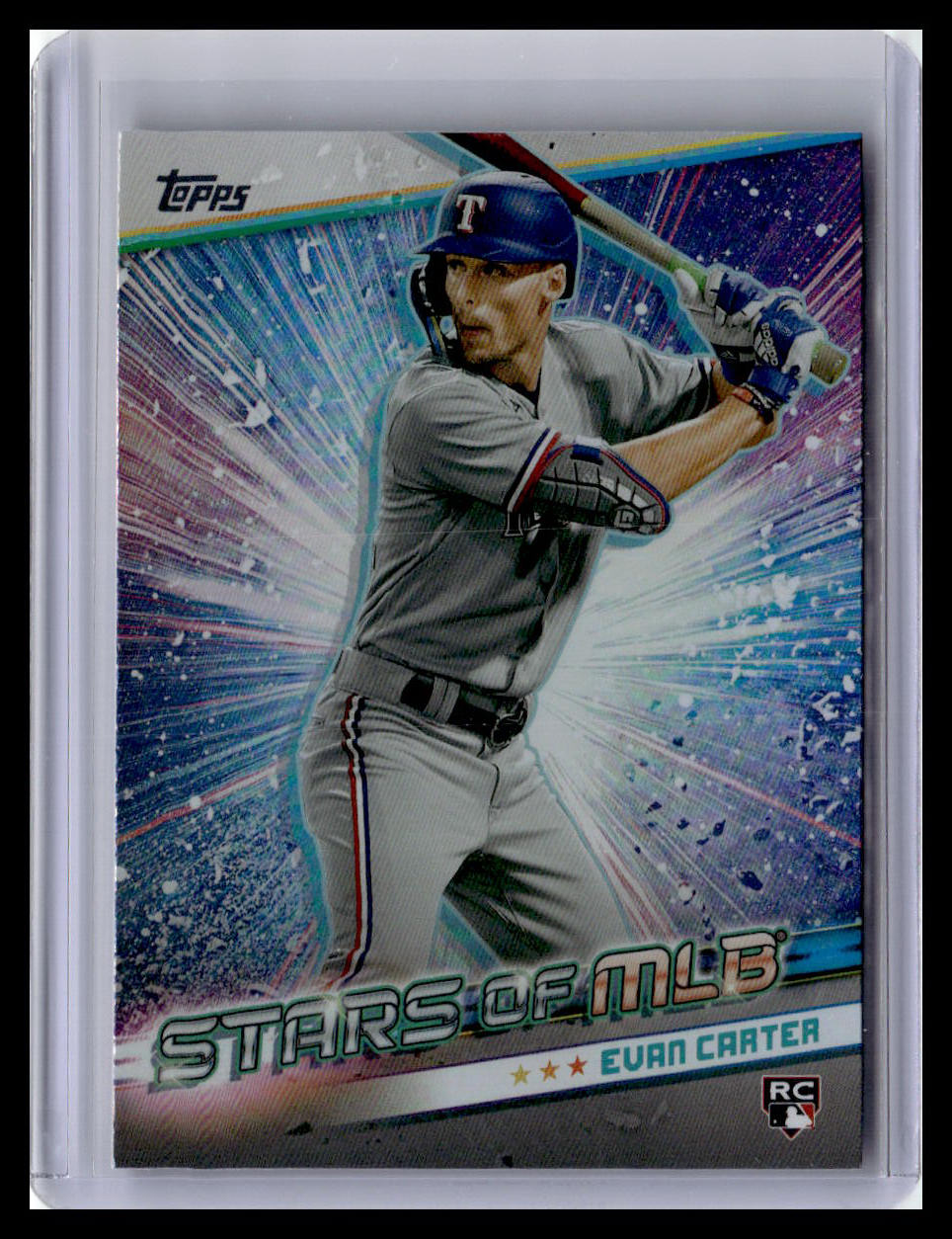 2024 Topps #SMLB-47 Evan Carter Stars of MLB