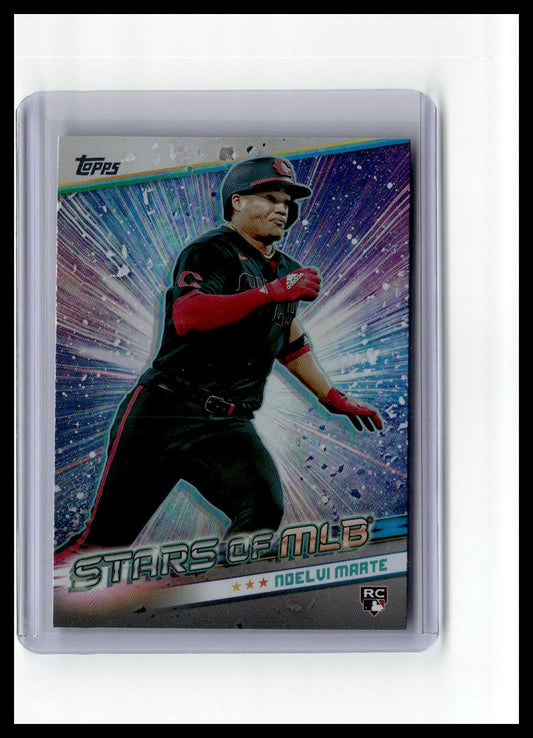2024 Topps #SMLB-38 Noelvi Marte Stars of MLB