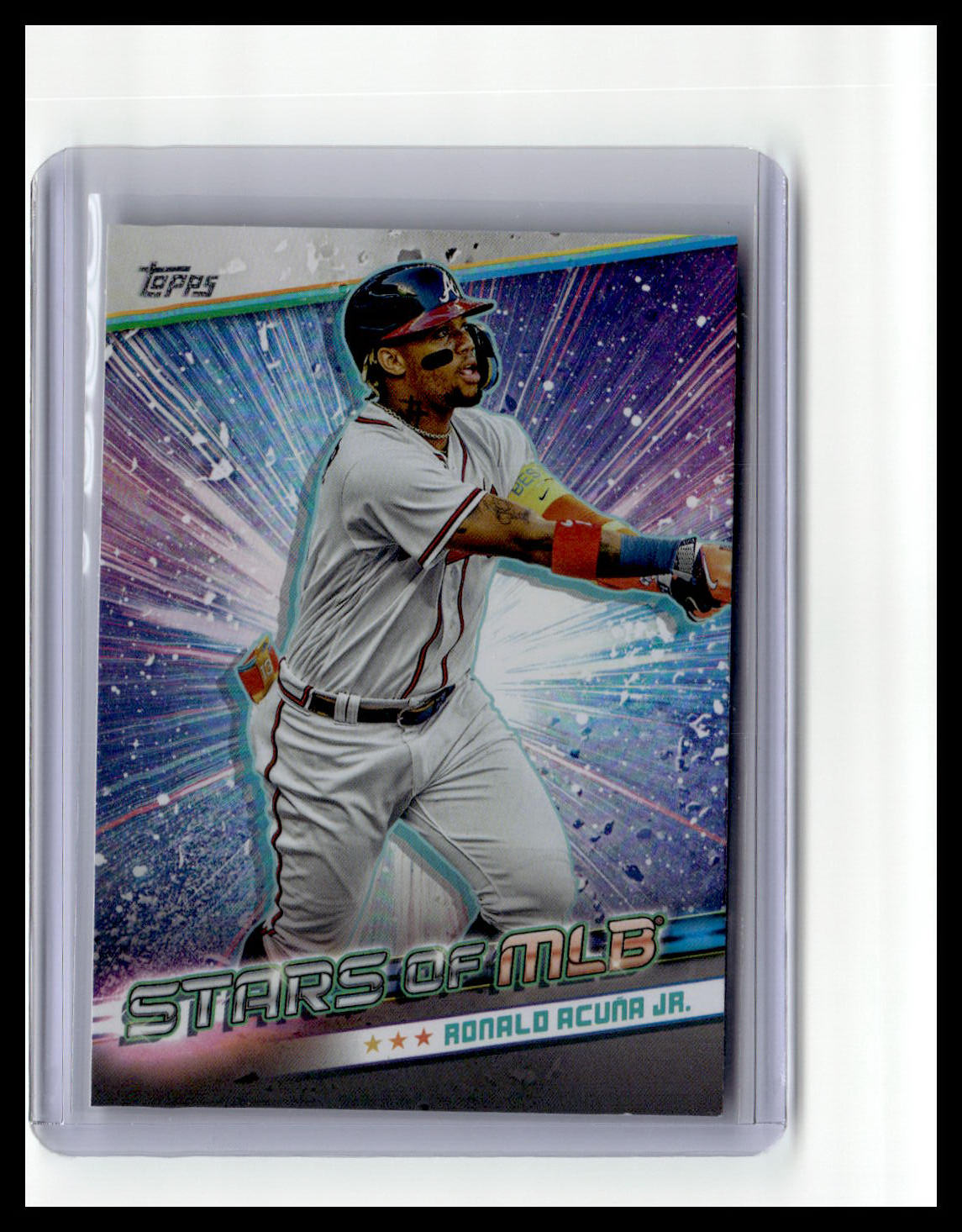 2024 Topps #SMLB-3 Ronald Acuña Jr. Stars of MLB