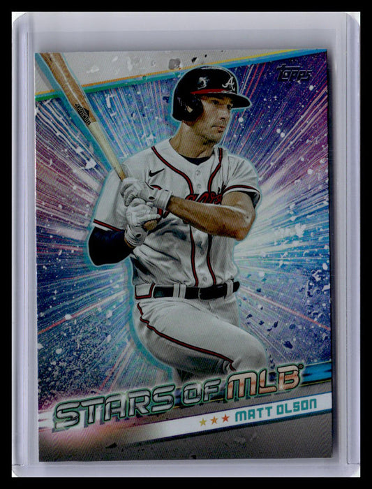 2024 Topps #SMLB-31 Matt Olson Stars of MLB