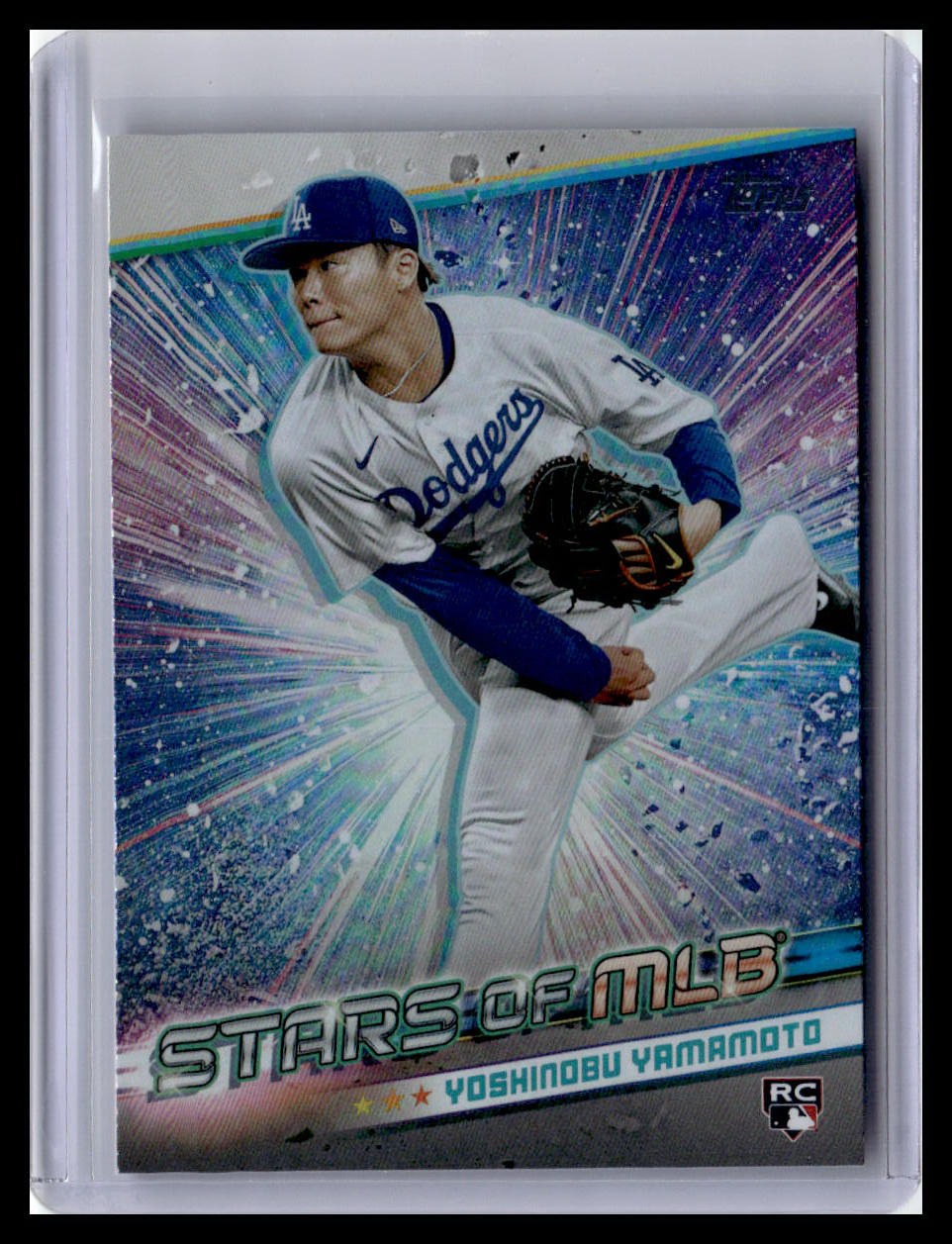 2024 Topps #SMLB-57 Yoshinobu Yamamoto Stars of MLB