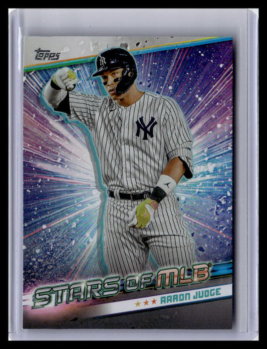 2024 Topps #SMLB-13 Aaron Judge Stars of MLB