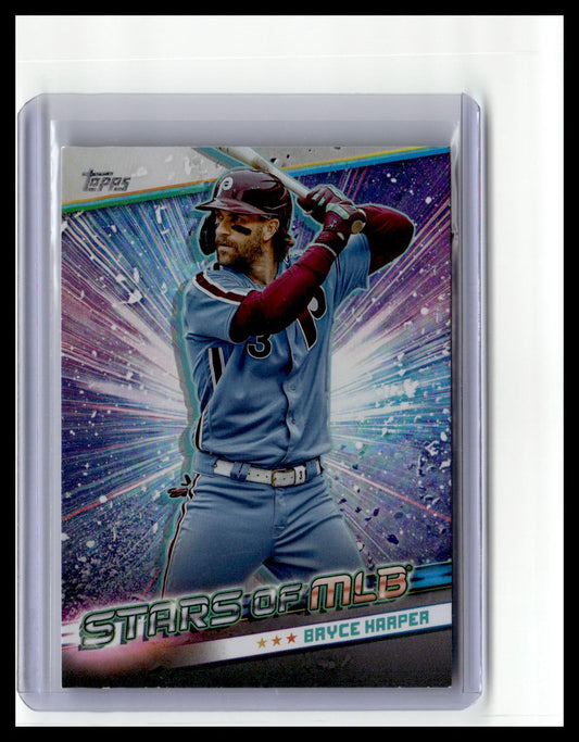 2024 Topps #SMLB-14 Bryce Harper Stars of MLB