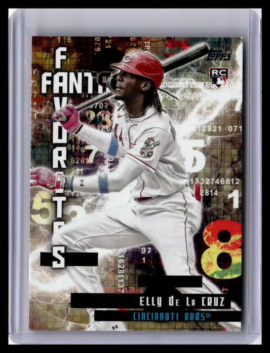 2024 Topps #FF-17 Elly De La Cruz Fantasy Favorites