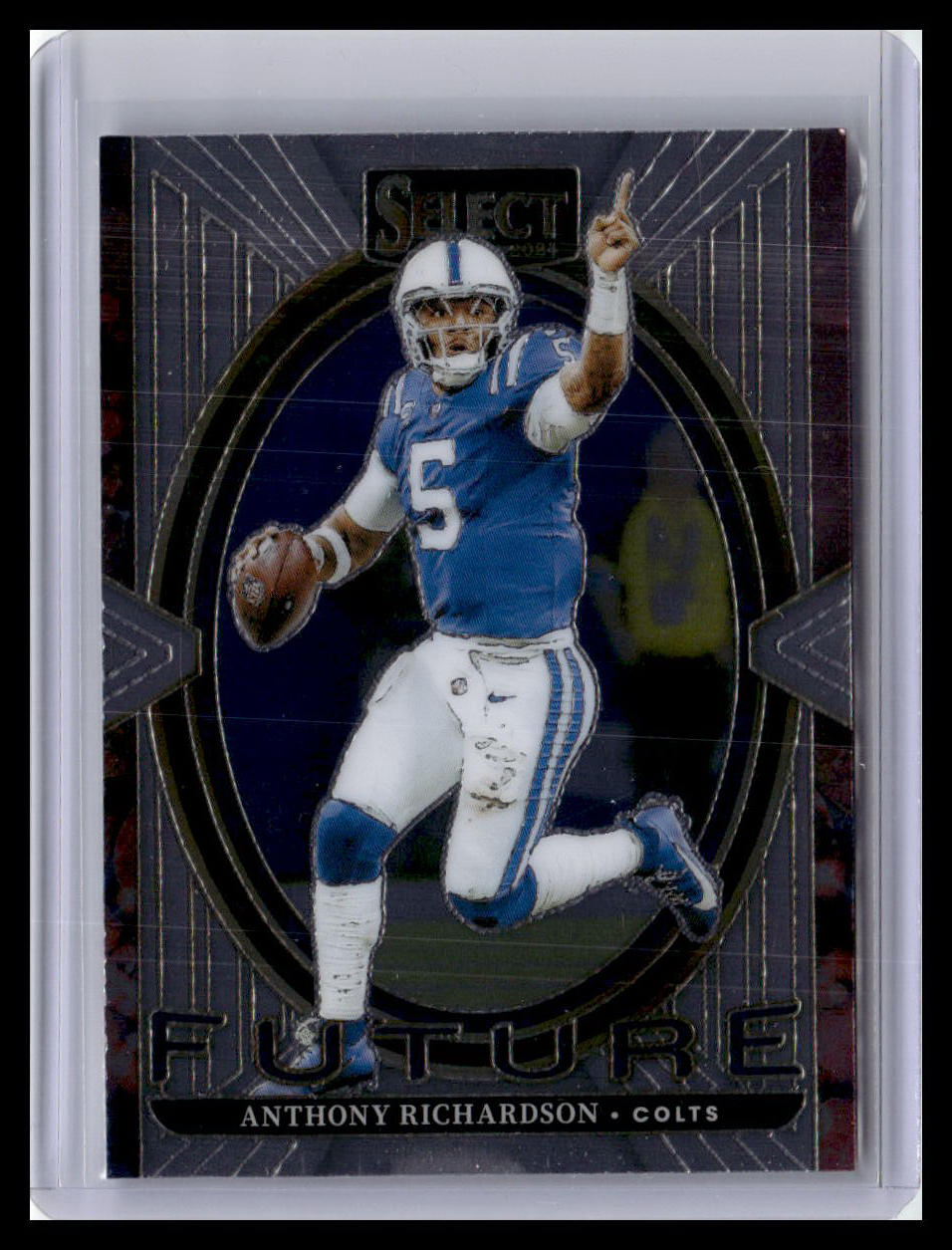 2024 Panini Select #11 Anthony Richardson Select Future