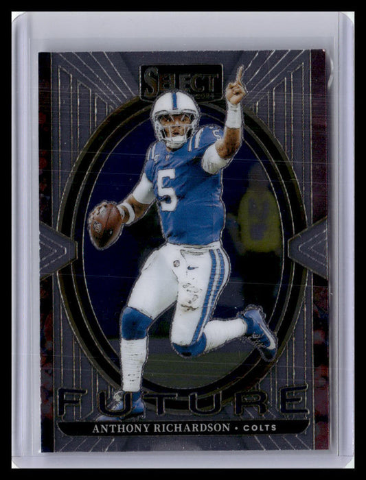 2024 Panini Select #11 Anthony Richardson Select Future