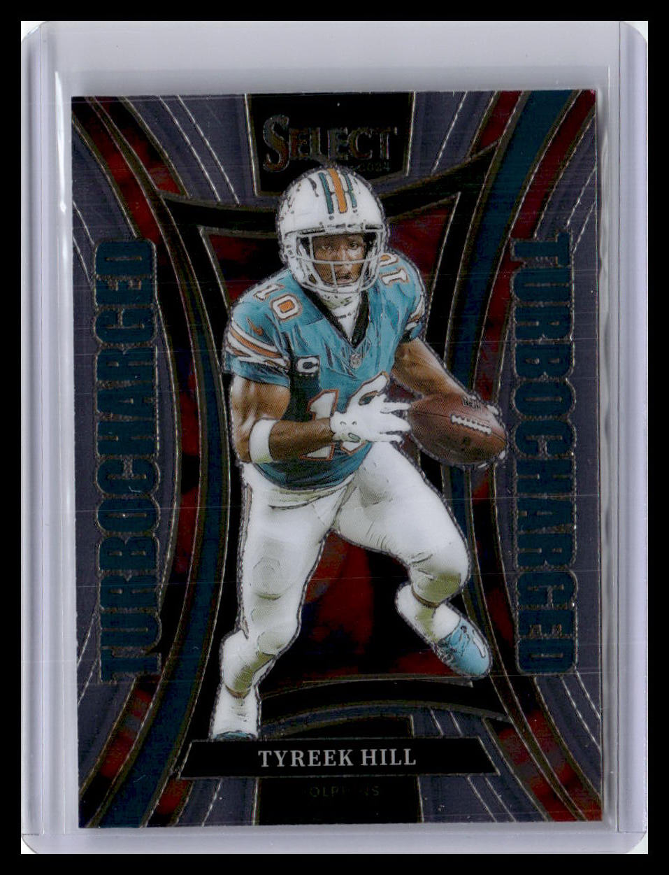 2024 Panini Select #5 Tyreek Hill Turbocharged
