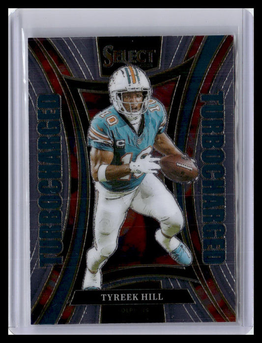 2024 Panini Select #5 Tyreek Hill Turbocharged
