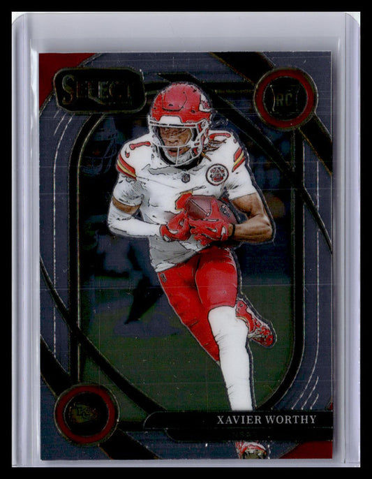 2024 Panini Select #224 Xavier Worthy