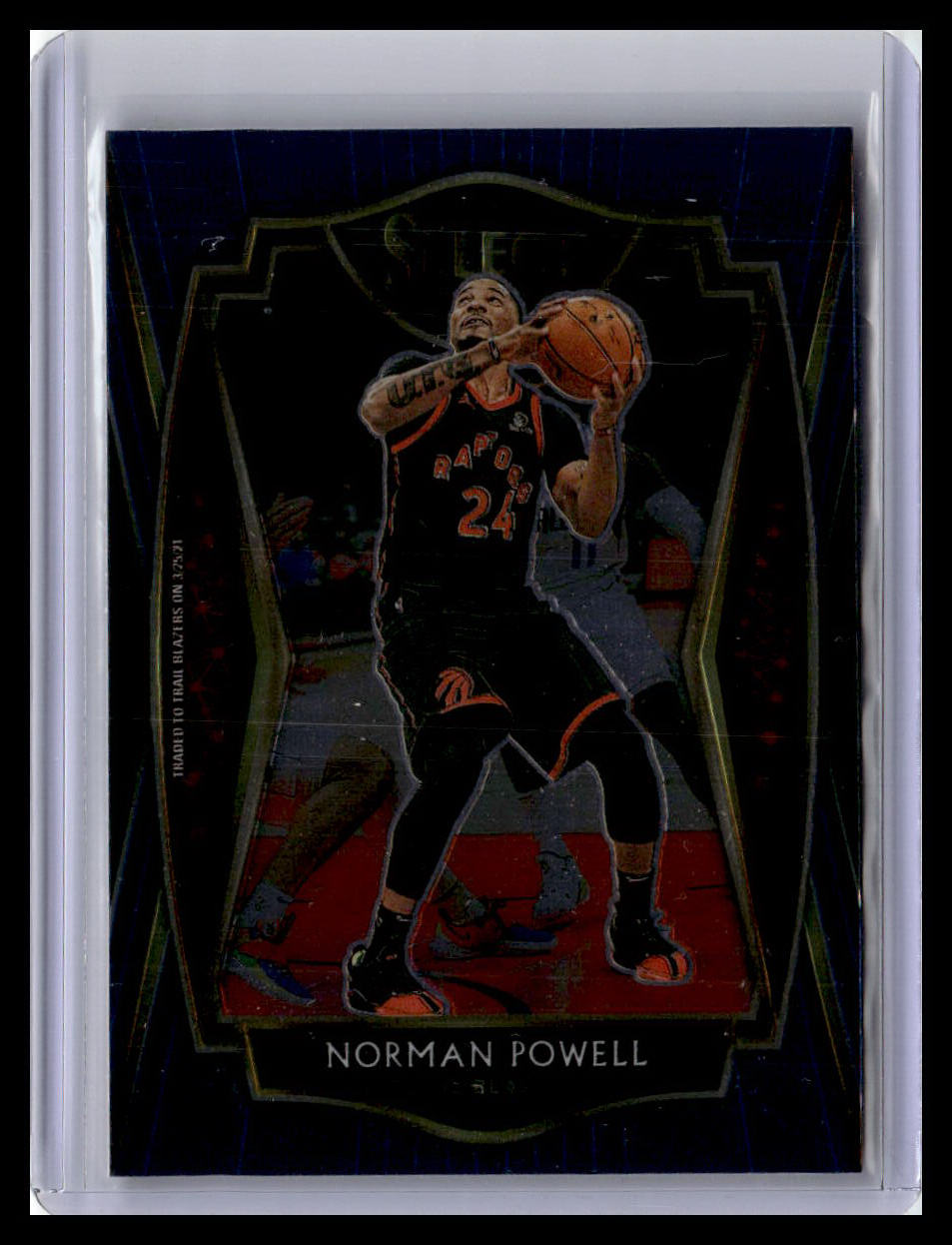 2020-21 Panini Select #147 Norman Powell Blue