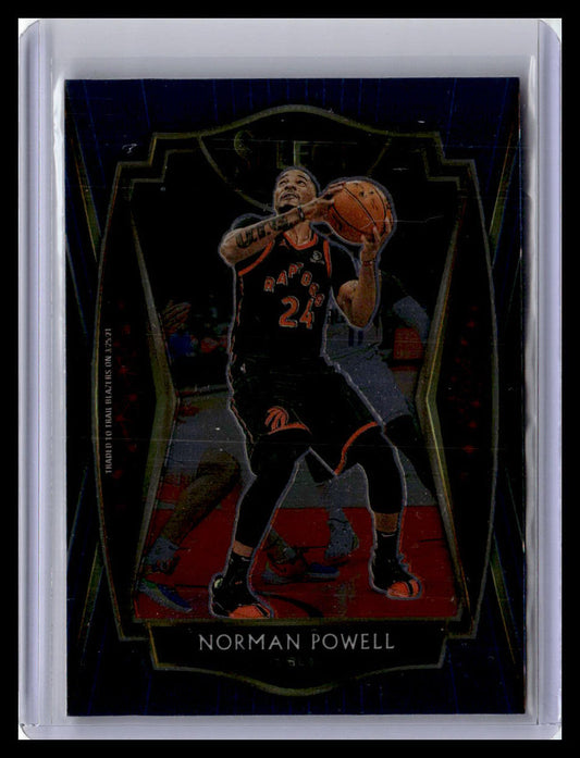2020-21 Panini Select #147 Norman Powell Blue