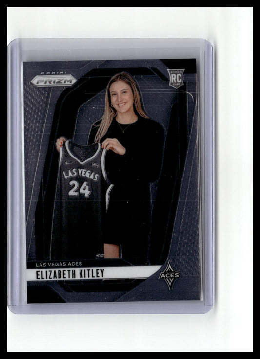 2024 Panini Prizm WNBA #140 Elizabeth Kitley