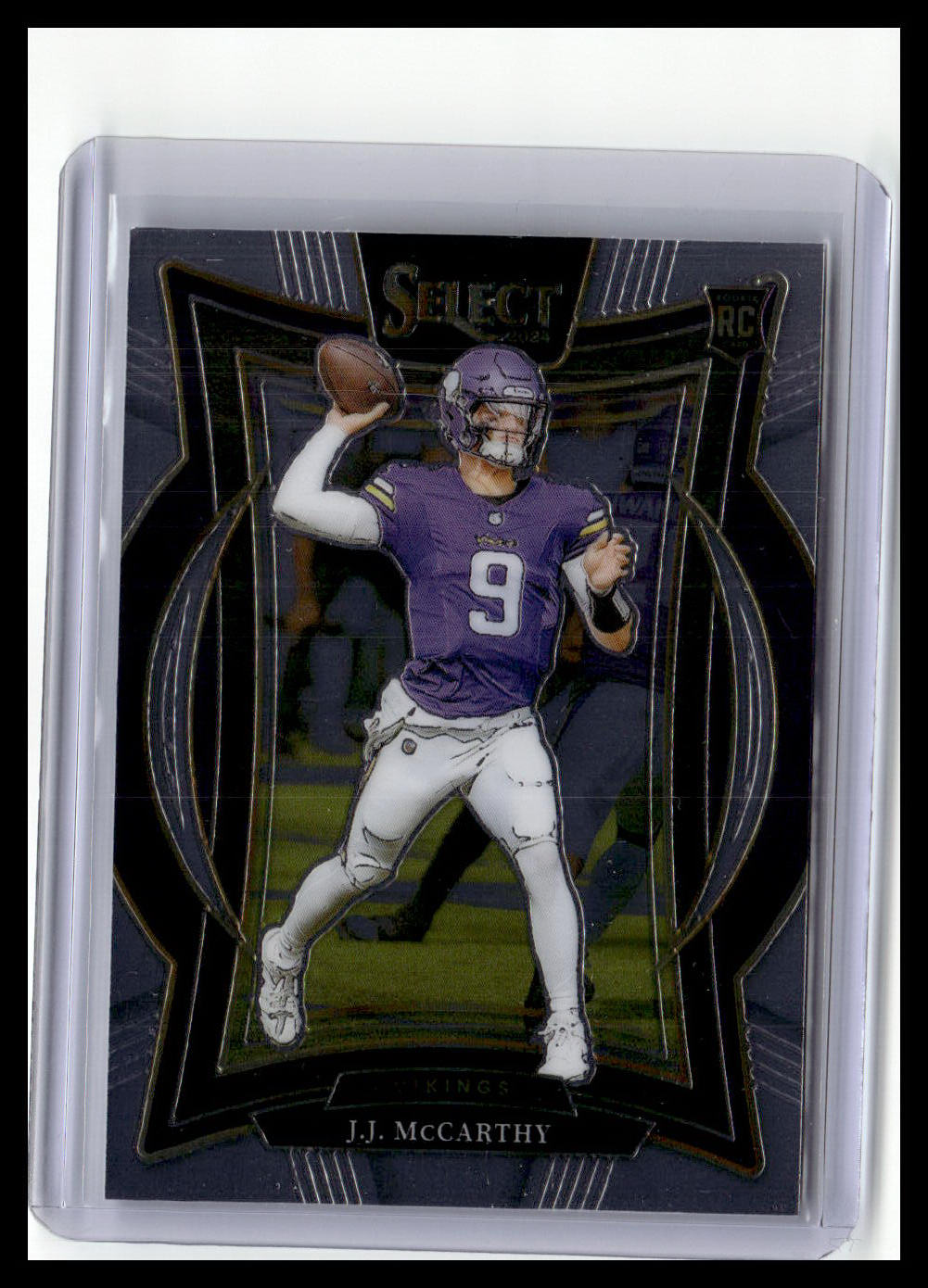 2024 Panini Select #24 J.J. McCarthy