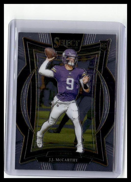 2024 Panini Select #24 J.J. McCarthy