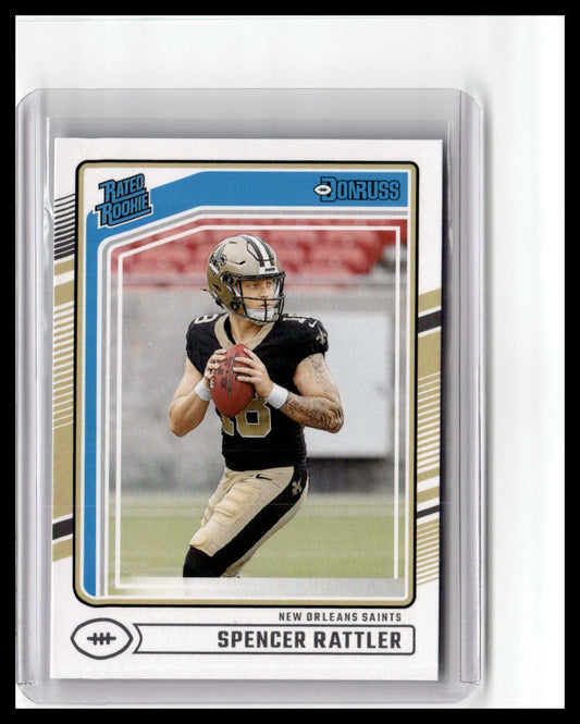 2024 Donruss #359 Spencer Rattler
