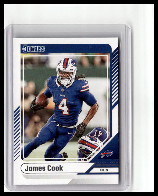 2024 Donruss #105 James Cook