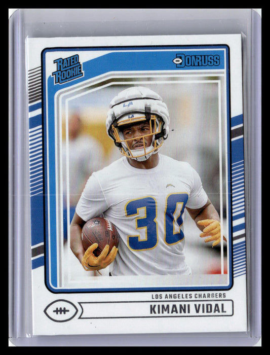 2024 Donruss #355 Kimani Vidal