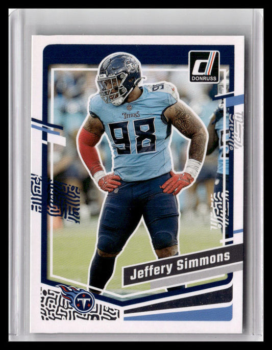 2023 Donruss #286 Jeffery Simmons