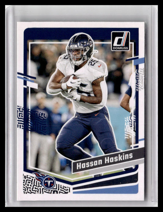 2023 Donruss #285 Hassan Haskins