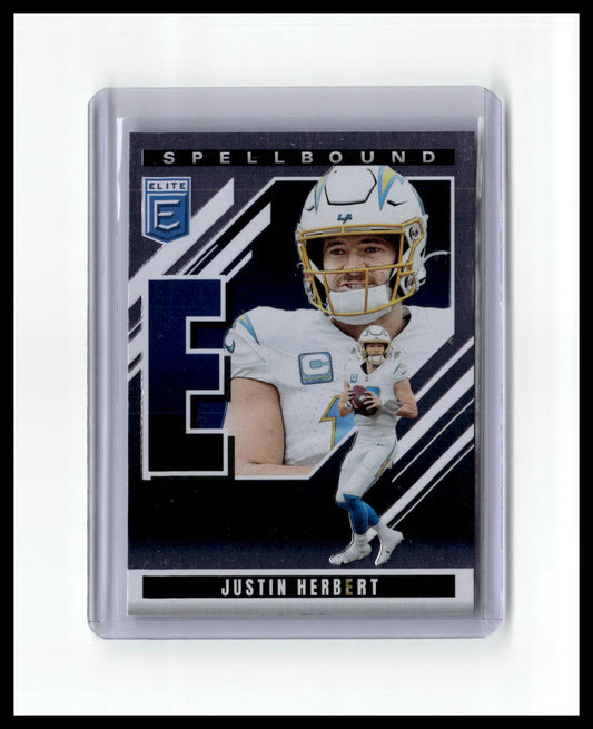 2025 Donruss Elite #38 Justin Herbert Spellound